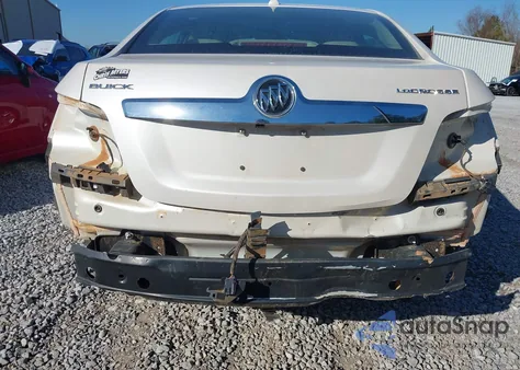 2013 Buick Lacrosse Leather Group из США, поврежденный, VIN 1G4GC5E32DF124940